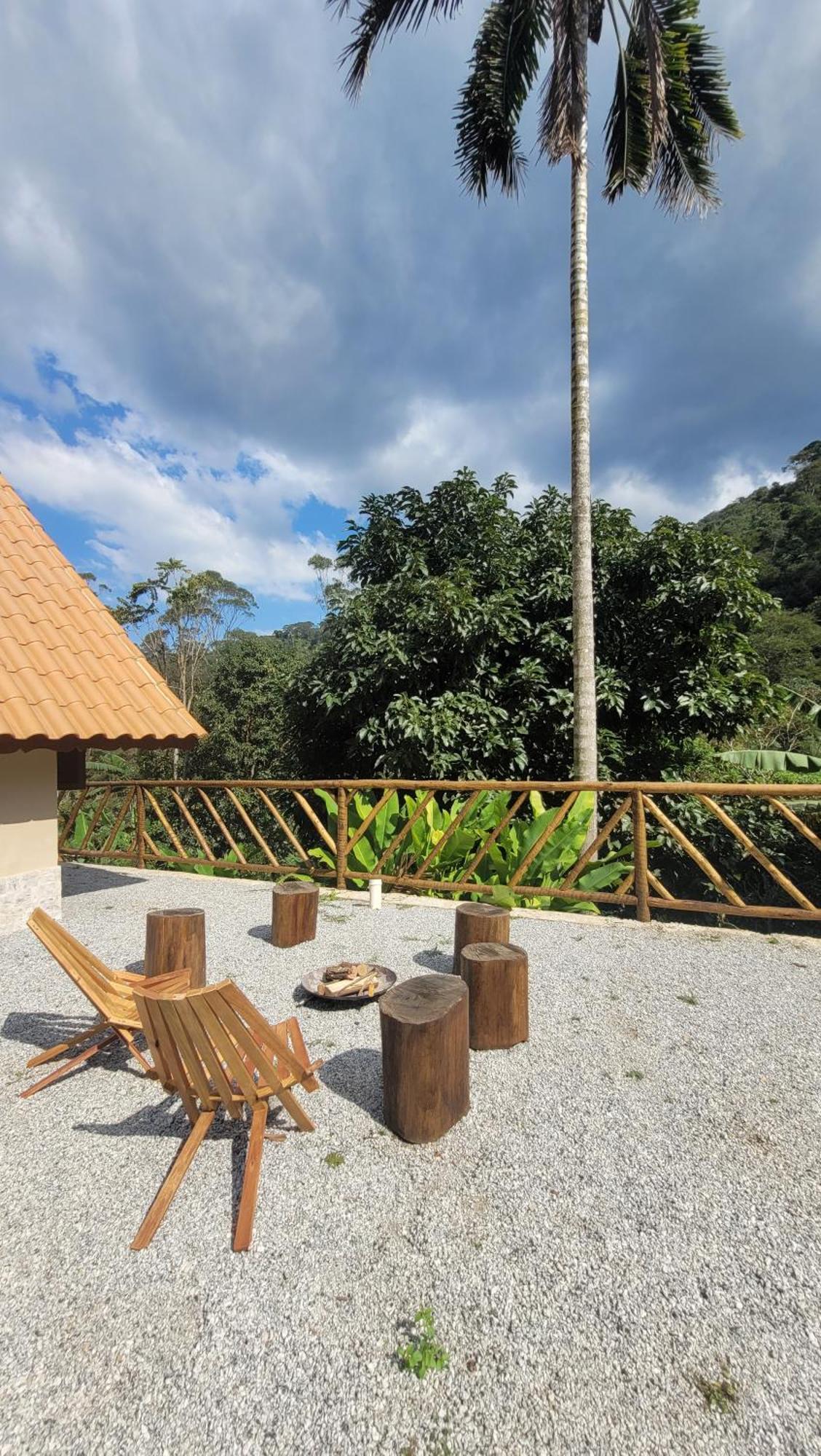 Chale Espaco Raiz De Lumiar Nova Friburgo Kültér fotó