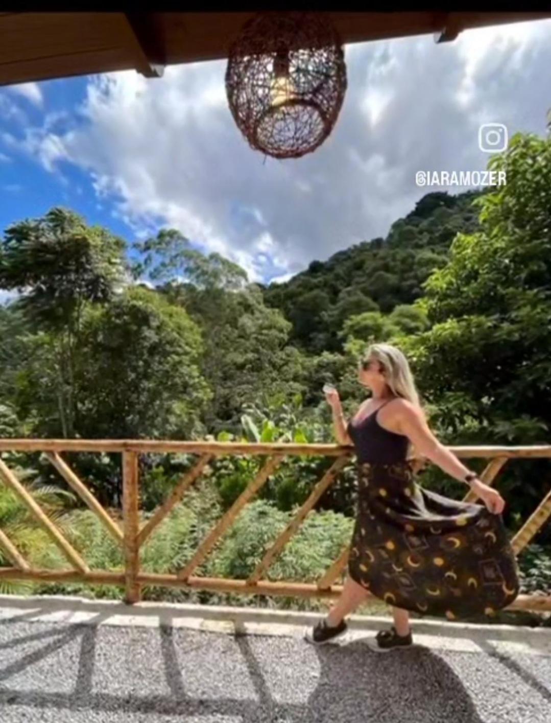Chale Espaco Raiz De Lumiar Nova Friburgo Kültér fotó